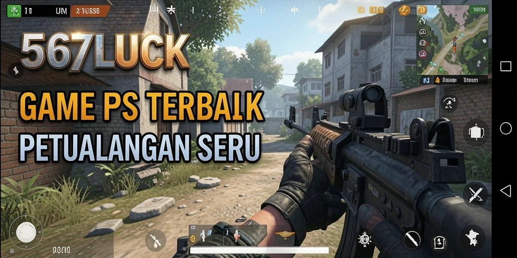 Gameplay intens 567LUCK yang menegangkan dan seru.
