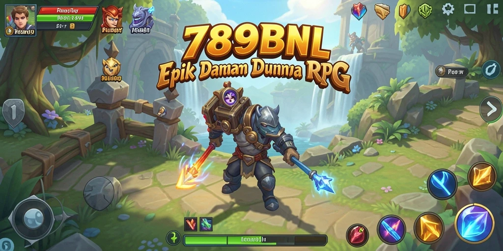 Tampilan screenshot gameplay 789BNL yang menarik dan mendebarkan.