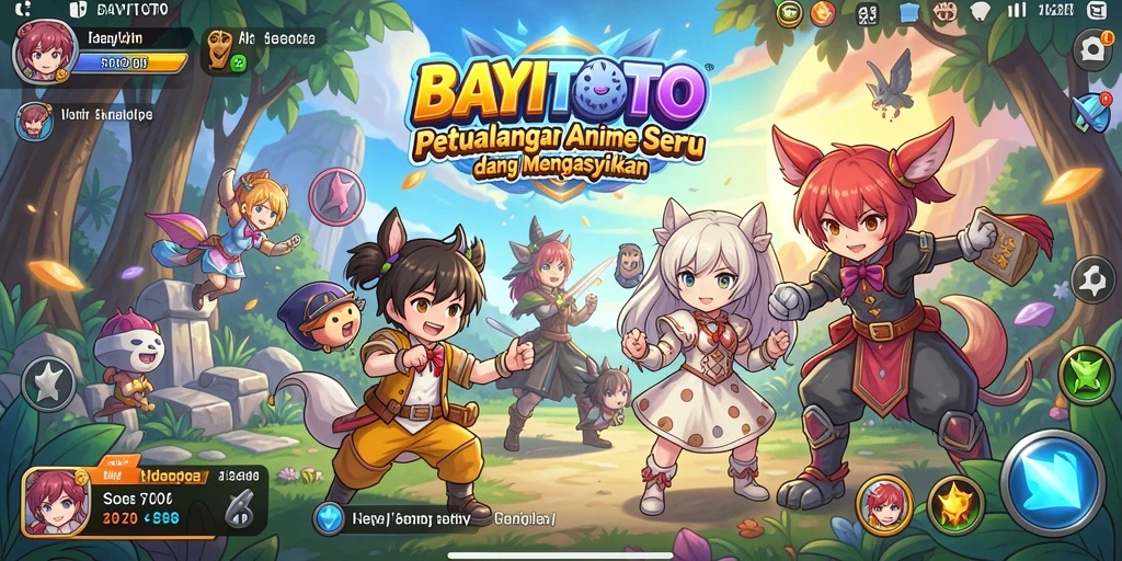 Gameplay anime yang menarik dan penuh warna dari BAYITOTO.