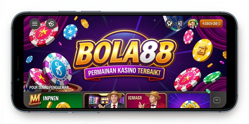Tampilan gameplay menarik dari BOLA88 yang mengasyikkan.