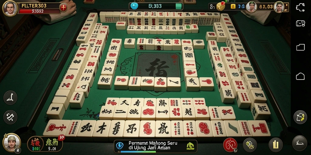 Tampilan permainan Mahjong yang menawan dan menarik di FILTER303.