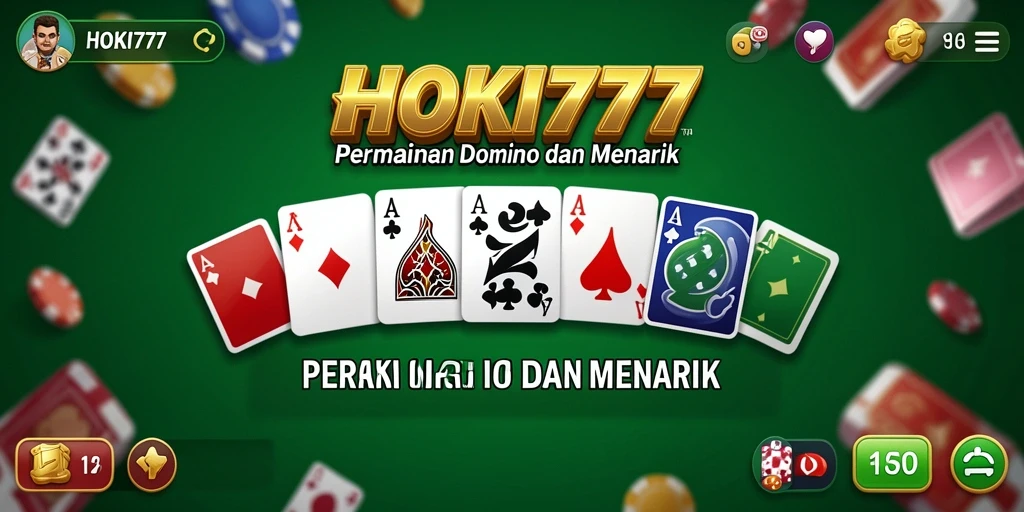 Tampilan gameplay HOKI777 yang seru dan interaktif.