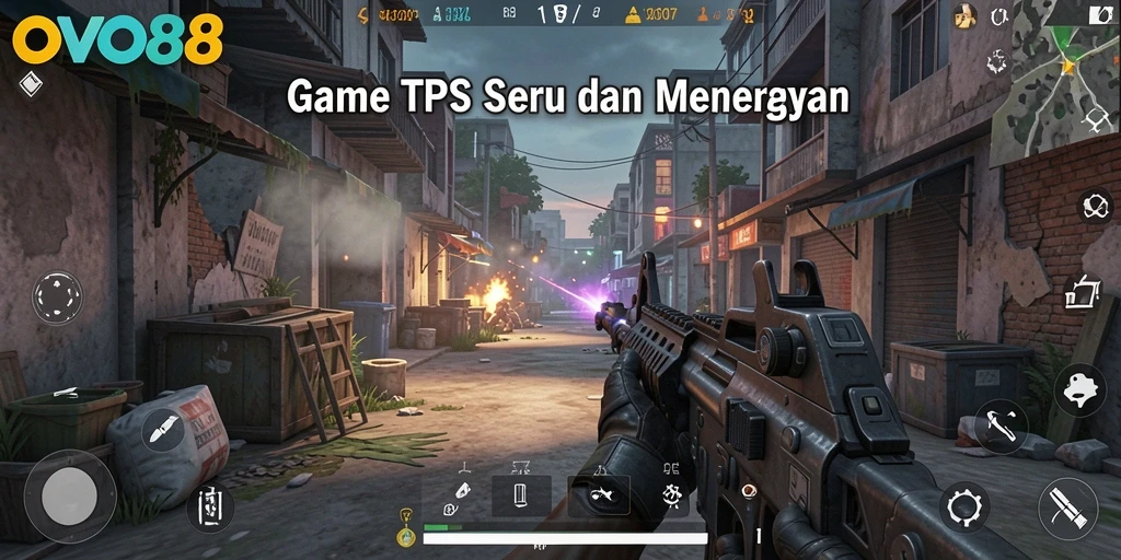 Tampilan gameplay OVO88 yang seru dan mendebarkan.